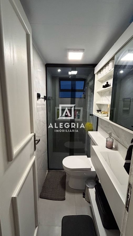 Apartamento no Bairro Bom Jesus em São José dos Pinhais