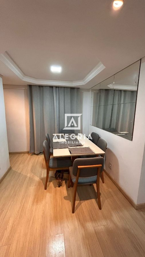 Apartamento no Bairro Bom Jesus em São José dos Pinhais