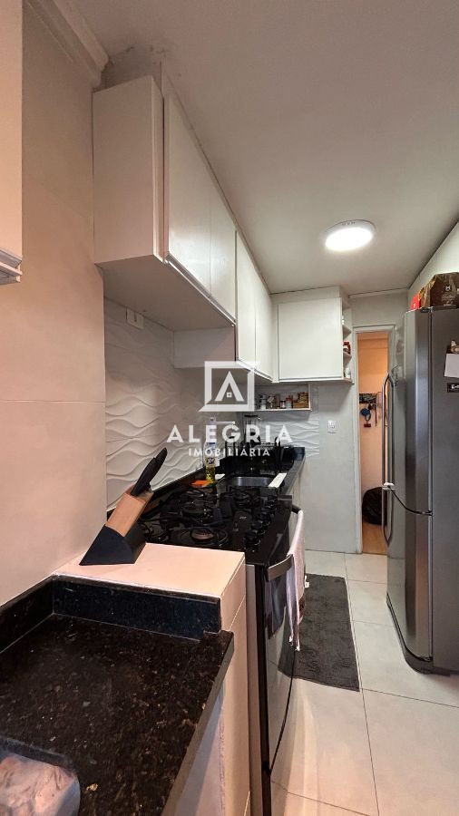 Apartamento no Bairro Bom Jesus em São José dos Pinhais