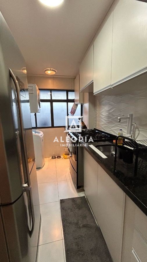Apartamento no Bairro Bom Jesus em São José dos Pinhais