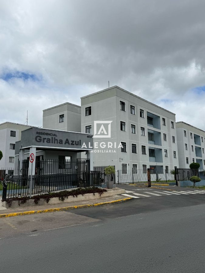 Apartamento no Bairro Bom Jesus em São José dos Pinhais