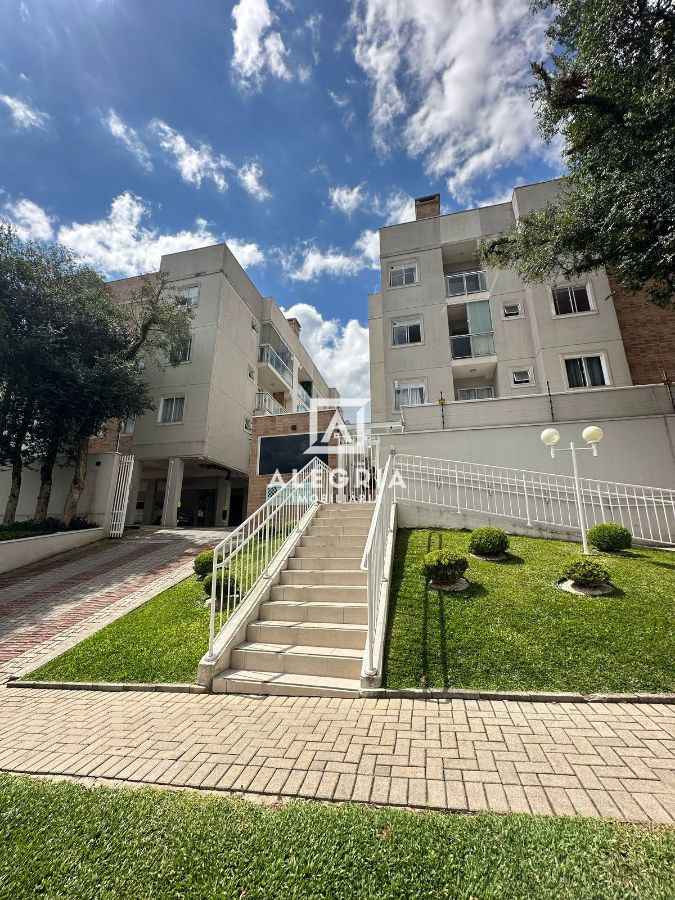 Lindo Apartamento Semi Mobiliado 2 vagas de garagem no bairro Afonso Pena em São José dos Pinhais