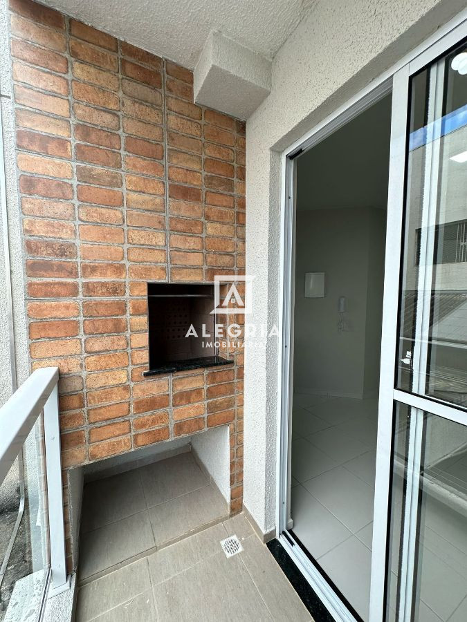 Lindo Apartamento Semi Mobiliado 2 vagas de garagem no bairro Afonso Pena em São José dos Pinhais