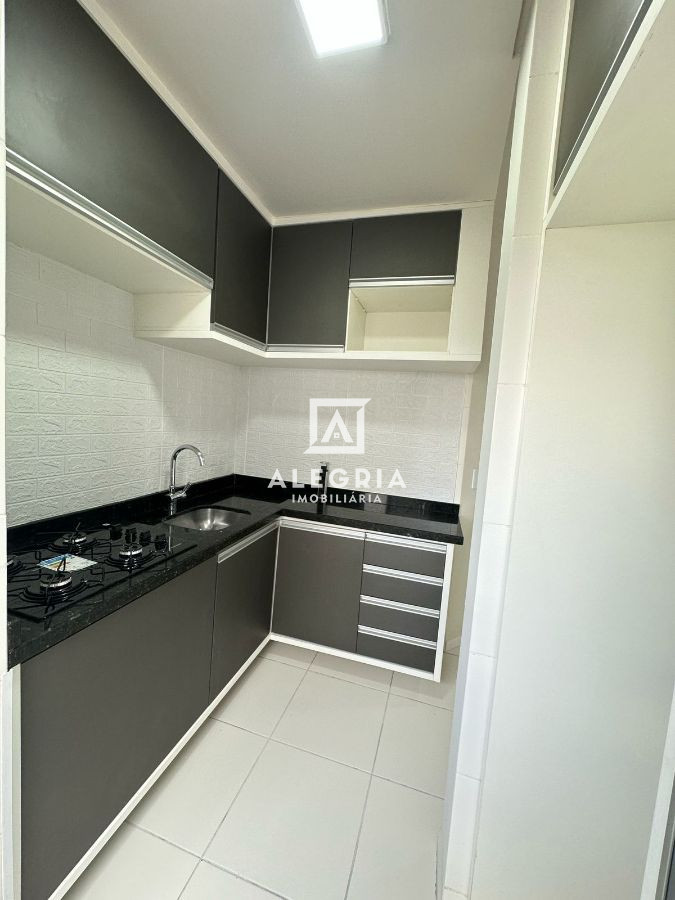 Lindo Apartamento Semi Mobiliado 2 vagas de garagem no bairro Afonso Pena em São José dos Pinhais