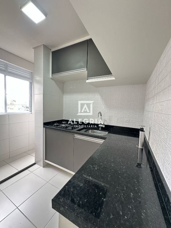Lindo Apartamento Semi Mobiliado 2 vagas de garagem no bairro Afonso Pena em São José dos Pinhais