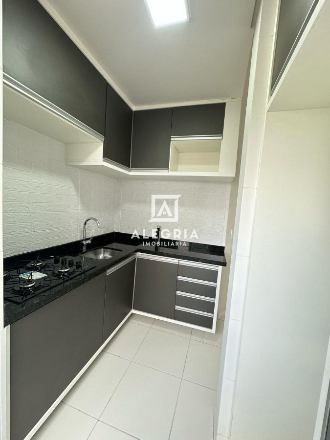 Lindo Apartamento Semi Mobiliado 2 vagas de garagem no bairro Afonso Pena em São José dos Pinhais
