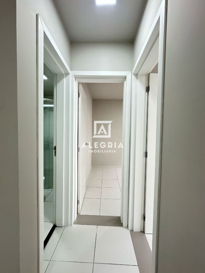 Lindo Apartamento Semi Mobiliado 2 vagas de garagem no bairro Afonso Pena em São José dos Pinhais