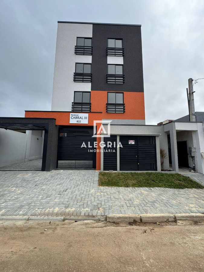 Apartamento Novo Localizado no Jardim Cruzeiro 3 Quartos sendo 01 Suite em São José dos Pinhais