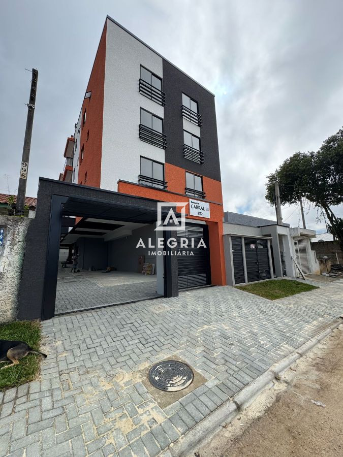Apartamento Novo Localizado no Jardim Cruzeiro 3 Quartos sendo 01 Suite em São José dos Pinhais