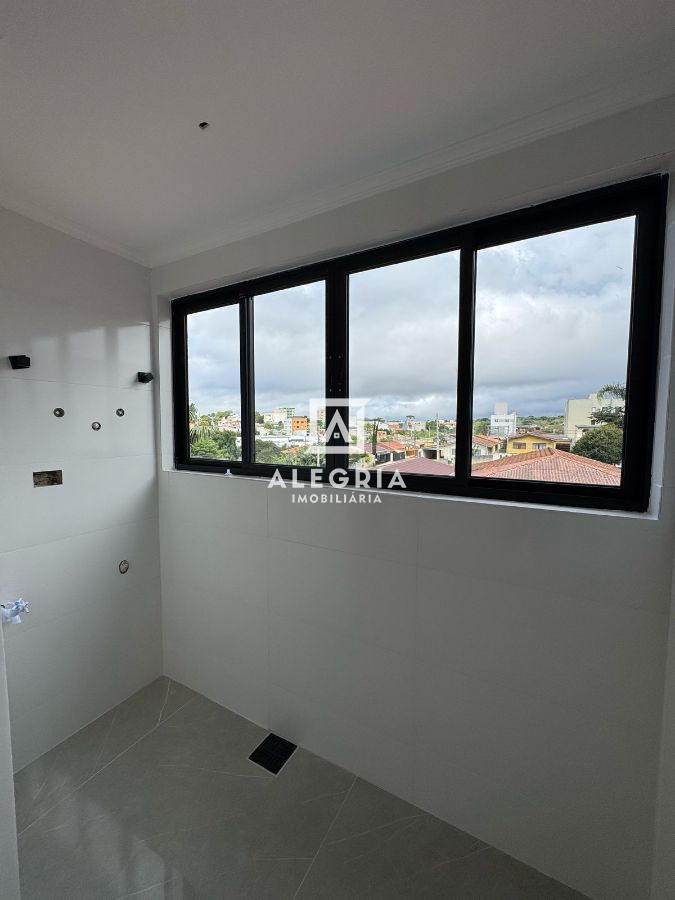 Apartamento Novo Localizado no Jardim Cruzeiro 3 Quartos sendo 01 Suite em São José dos Pinhais