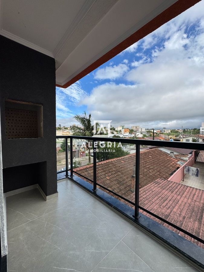 Apartamento Novo Localizado no Jardim Cruzeiro 3 Quartos sendo 01 Suite em São José dos Pinhais