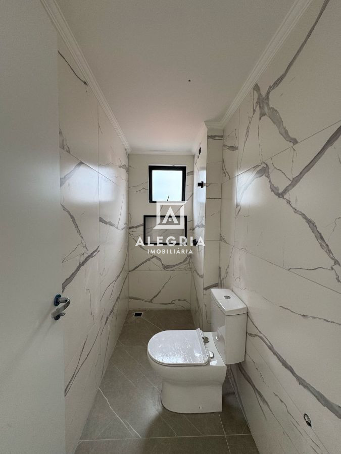 Apartamento Novo Localizado no Jardim Cruzeiro 3 Quartos sendo 01 Suite em São José dos Pinhais