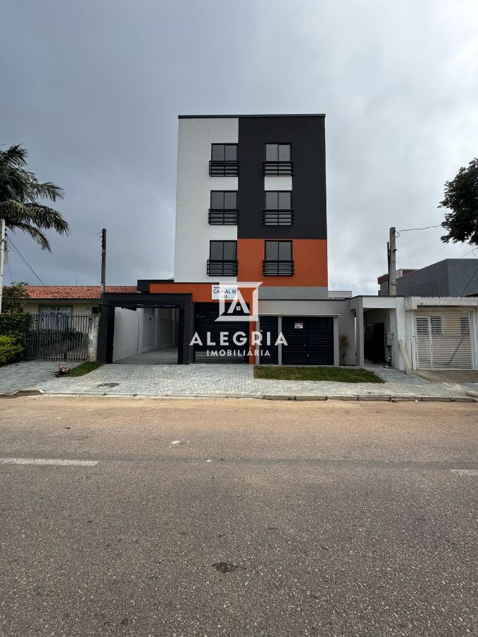 Apartamento Novo Localizado no Jardim Cruzeiro 3 Quartos sendo 01 Suite em São José dos Pinhais