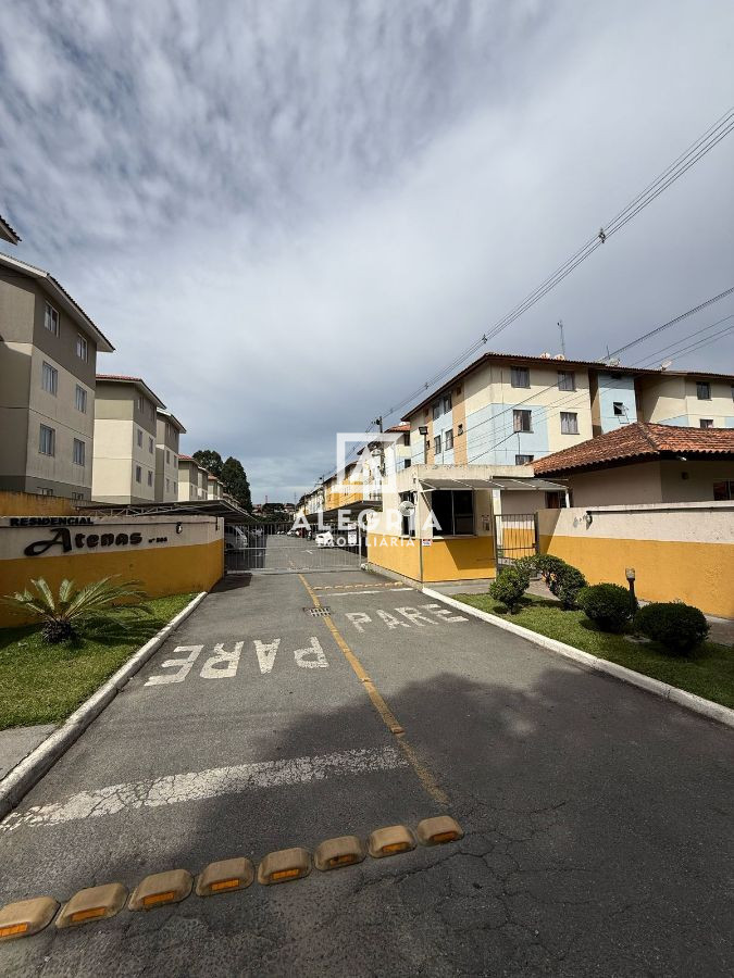 Lindo Apartamento Terreo Semi Mobiliado no Bairro Santo Antonio em São José dos Pinhais