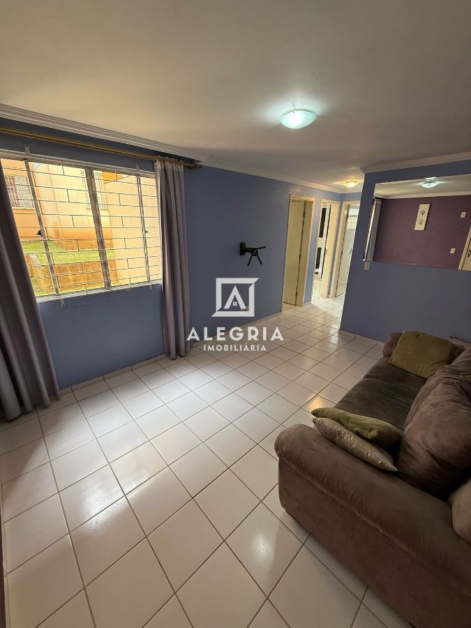 Lindo Apartamento Terreo Semi Mobiliado no Bairro Santo Antonio em São José dos Pinhais