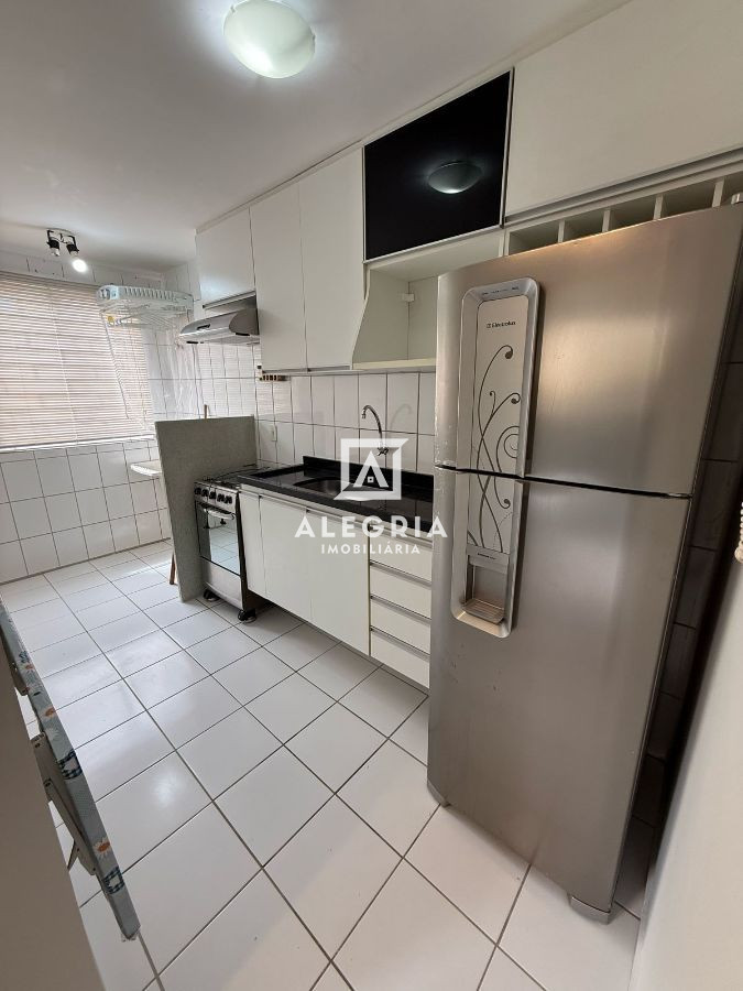 Lindo Apartamento Terreo Semi Mobiliado no Bairro Santo Antonio em São José dos Pinhais