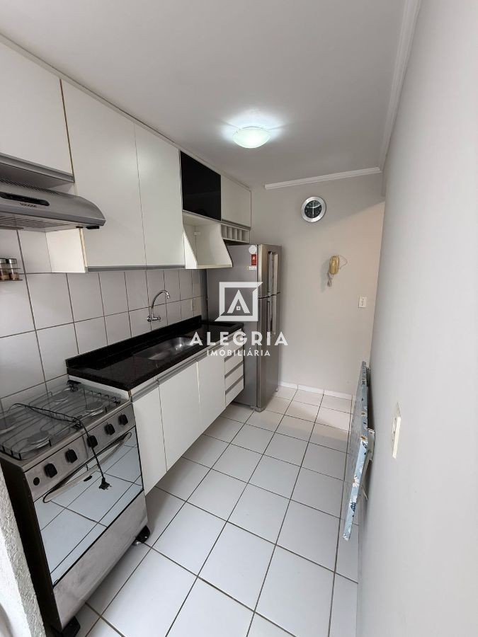 Lindo Apartamento Terreo Semi Mobiliado no Bairro Santo Antonio em São José dos Pinhais