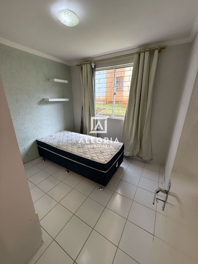 Lindo Apartamento Terreo Semi Mobiliado no Bairro Santo Antonio em São José dos Pinhais