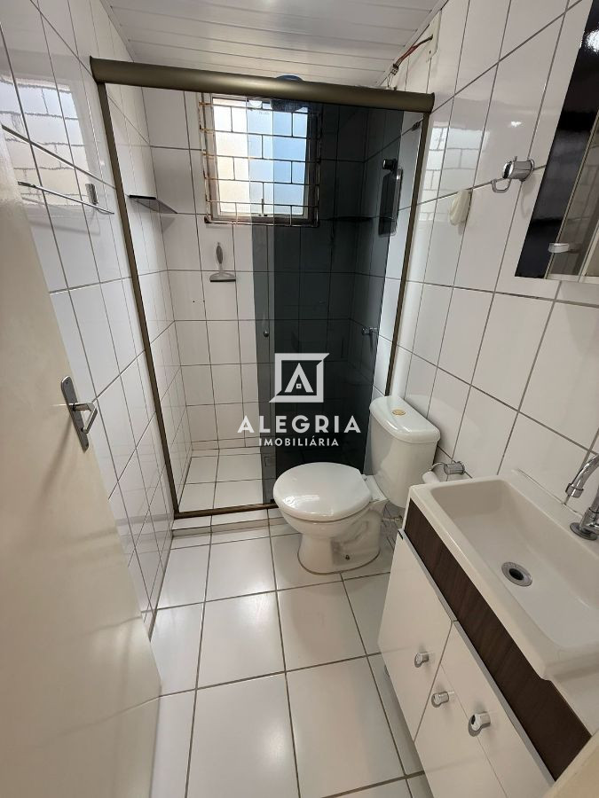 Lindo Apartamento Terreo Semi Mobiliado no Bairro Santo Antonio em São José dos Pinhais