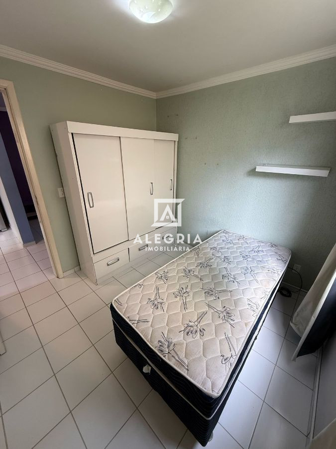 Lindo Apartamento Terreo Semi Mobiliado no Bairro Santo Antonio em São José dos Pinhais