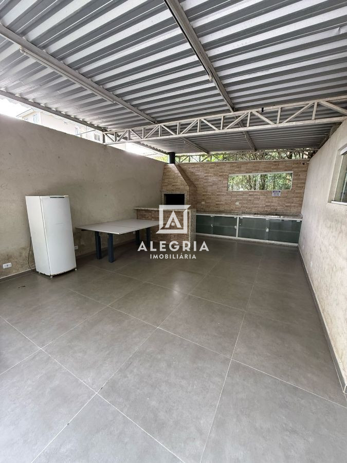 Lindo Apartamento Terreo Semi Mobiliado no Bairro Santo Antonio em São José dos Pinhais