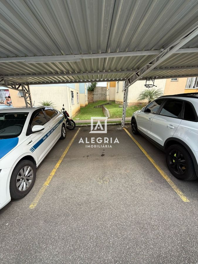 Lindo Apartamento Terreo Semi Mobiliado no Bairro Santo Antonio em São José dos Pinhais
