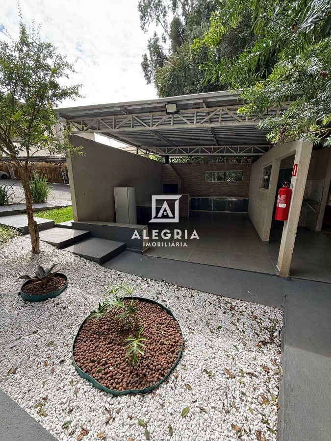 Lindo Apartamento Terreo Semi Mobiliado no Bairro Santo Antonio em São José dos Pinhais