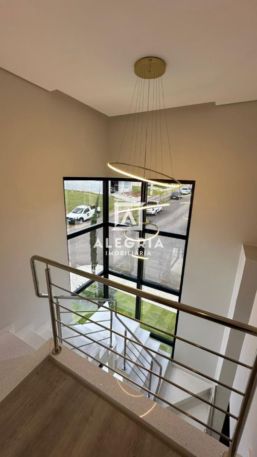 Belissimo Sobrado Contendo 03 Dormitórios Sendo 01 Suite com Closet e Hidro no Residencial Fogiatto em São José dos Pinhais