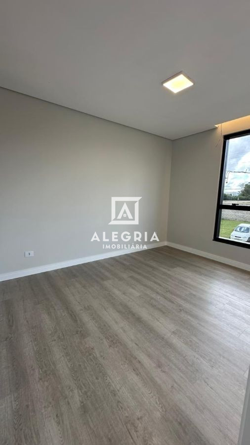 Belissimo Sobrado Contendo 03 Dormitórios Sendo 01 Suite com Closet e Hidro no Residencial Fogiatto em São José dos Pinhais