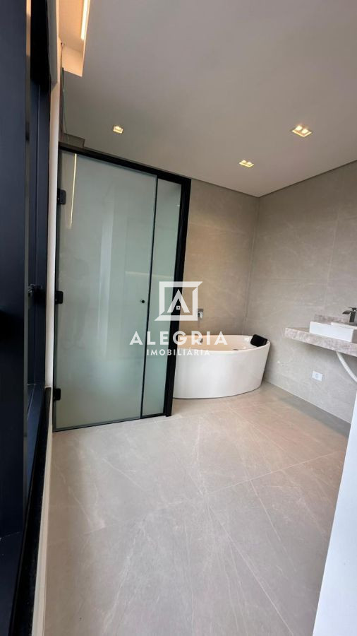 Belissimo Sobrado Contendo 03 Dormitórios Sendo 01 Suite com Closet e Hidro no Residencial Fogiatto em São José dos Pinhais