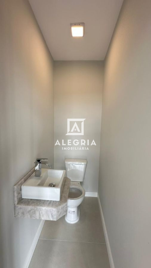 Belissimo Sobrado Contendo 03 Dormitórios Sendo 01 Suite com Closet e Hidro no Residencial Fogiatto em São José dos Pinhais