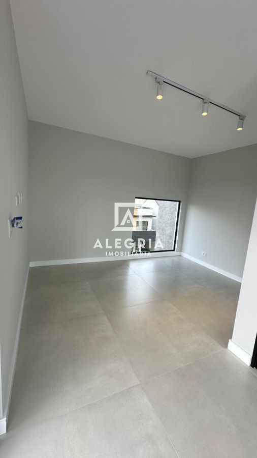 Belissimo Sobrado Contendo 03 Dormitórios Sendo 01 Suite com Closet e Hidro no Residencial Fogiatto em São José dos Pinhais
