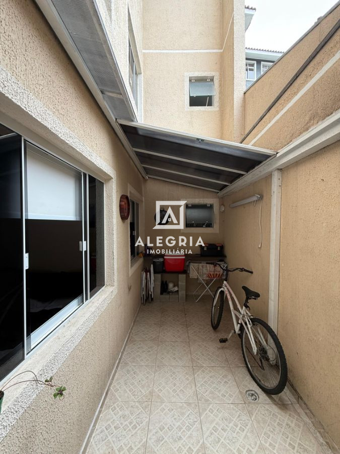 Lindo Apartamento Semi Mobiliado Terreo com Garden Contendo 02 Dormitórios Sendo 01 Suite no Pedro Moro em São José dos Pinhais