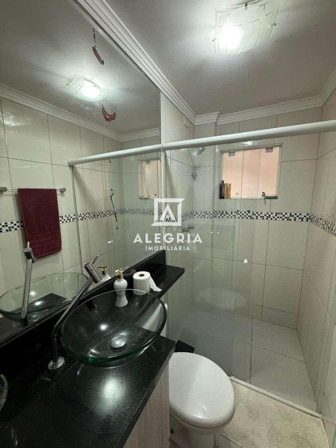 Lindo Apartamento Semi Mobiliado Terreo com Garden Contendo 02 Dormitórios Sendo 01 Suite no Pedro Moro em São José dos Pinhais