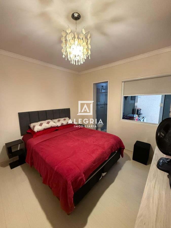 Lindo Apartamento Semi Mobiliado Terreo com Garden Contendo 02 Dormitórios Sendo 01 Suite no Pedro Moro em São José dos Pinhais