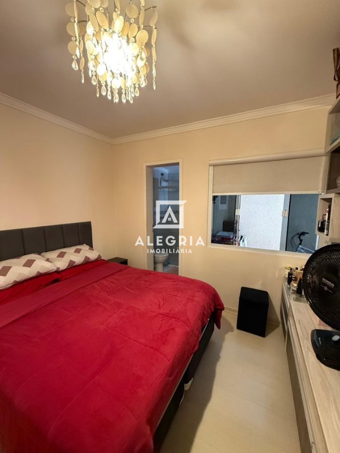 Lindo Apartamento Semi Mobiliado Terreo com Garden Contendo 02 Dormitórios Sendo 01 Suite no Pedro Moro em São José dos Pinhais