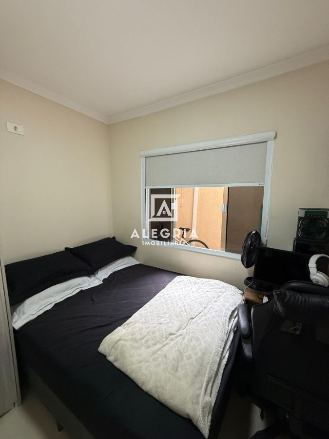 Lindo Apartamento Semi Mobiliado Terreo com Garden Contendo 02 Dormitórios Sendo 01 Suite no Pedro Moro em São José dos Pinhais