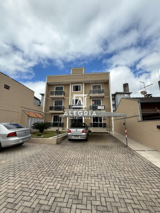 Lindo Apartamento Semi Mobiliado Terreo com Garden Contendo 02 Dormitórios Sendo 01 Suite no Pedro Moro em São José dos Pinhais