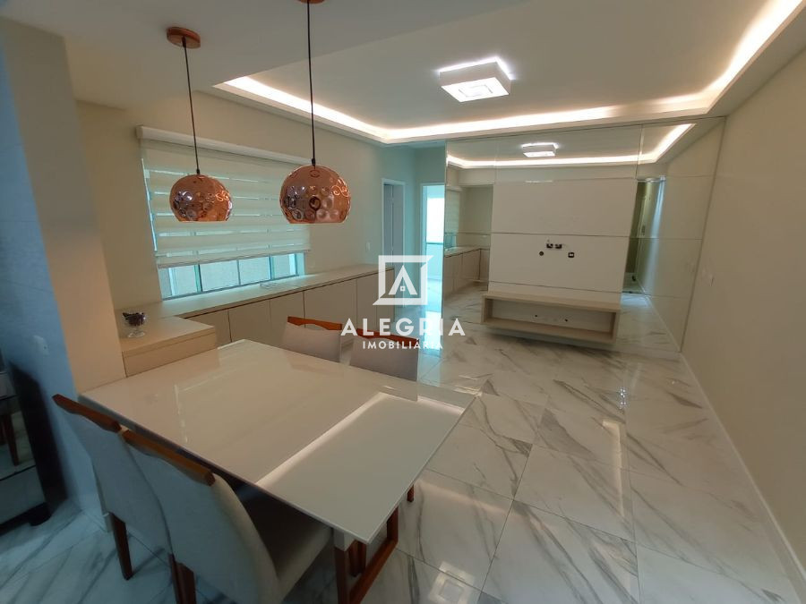 Lindíssimo apartamento Semi Mobiliado 02 Dormitórios na Boneca do Iguaçú em São José dos Pinhais