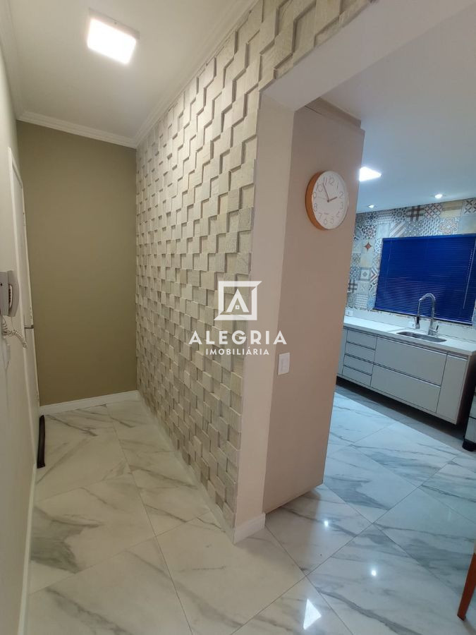 Lindíssimo apartamento Semi Mobiliado 02 Dormitórios na Boneca do Iguaçú em São José dos Pinhais