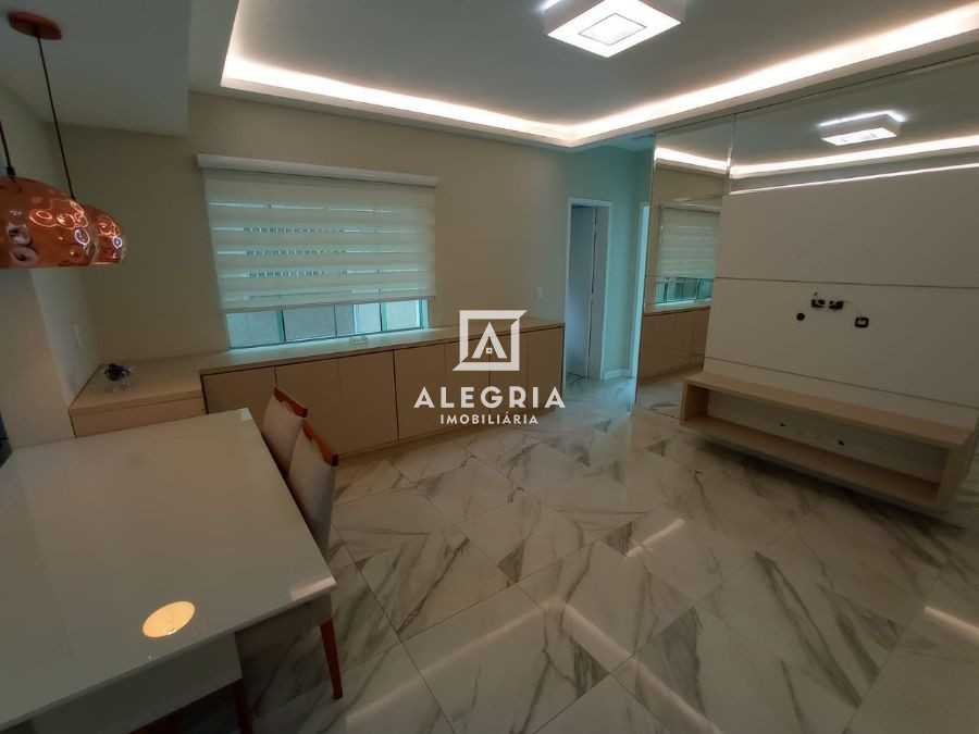 Lindíssimo apartamento Semi Mobiliado 02 Dormitórios na Boneca do Iguaçú em São José dos Pinhais