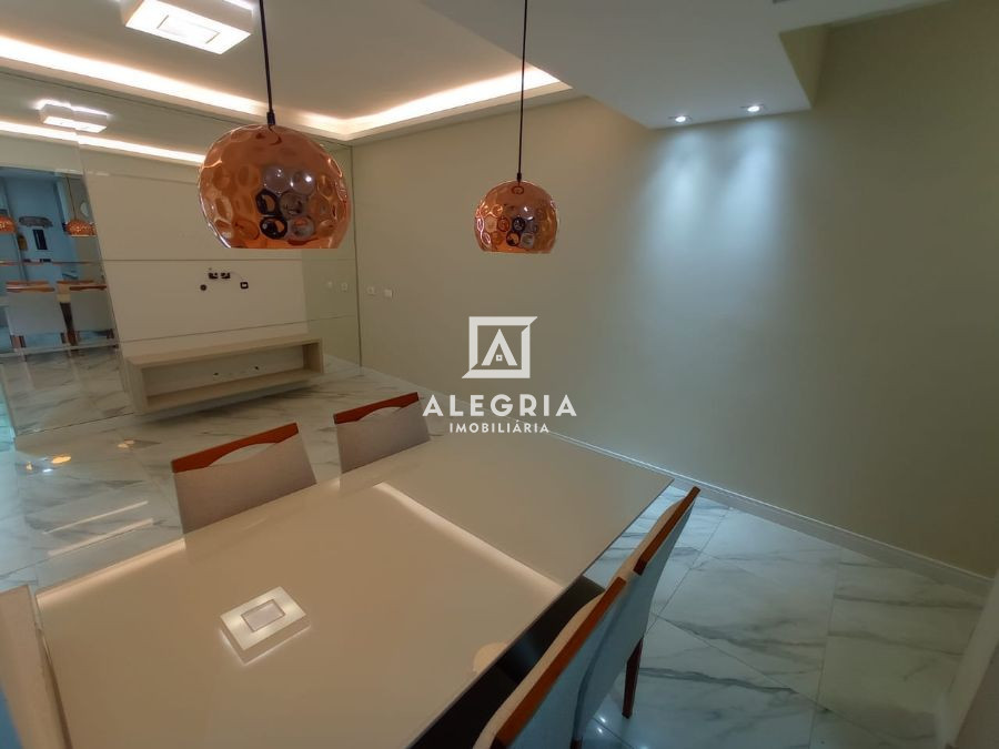 Lindíssimo apartamento Semi Mobiliado 02 Dormitórios na Boneca do Iguaçú em São José dos Pinhais