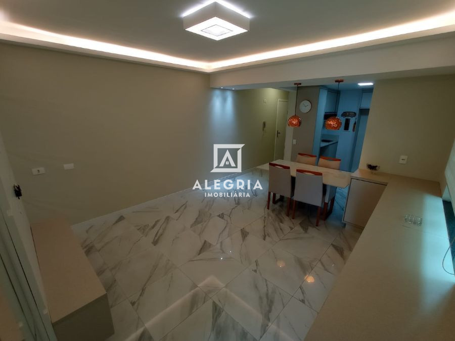 Lindíssimo apartamento Semi Mobiliado 02 Dormitórios na Boneca do Iguaçú em São José dos Pinhais