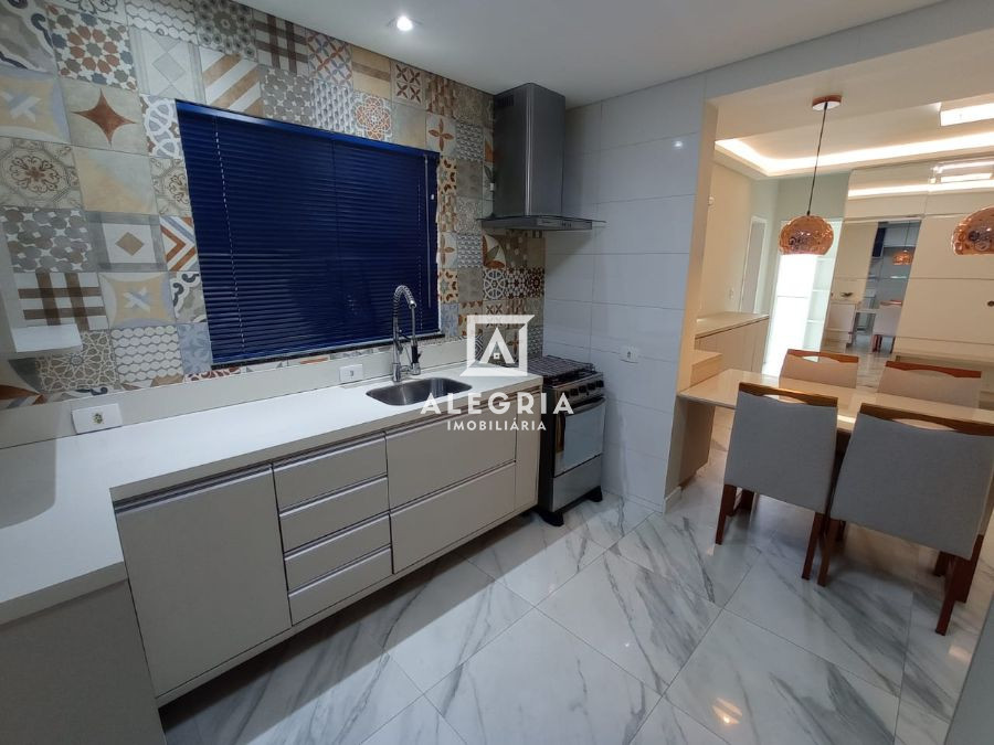 Lindíssimo apartamento Semi Mobiliado 02 Dormitórios na Boneca do Iguaçú em São José dos Pinhais