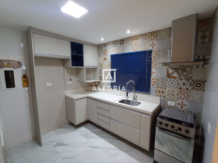 Lindíssimo apartamento Semi Mobiliado 02 Dormitórios na Boneca do Iguaçú em São José dos Pinhais