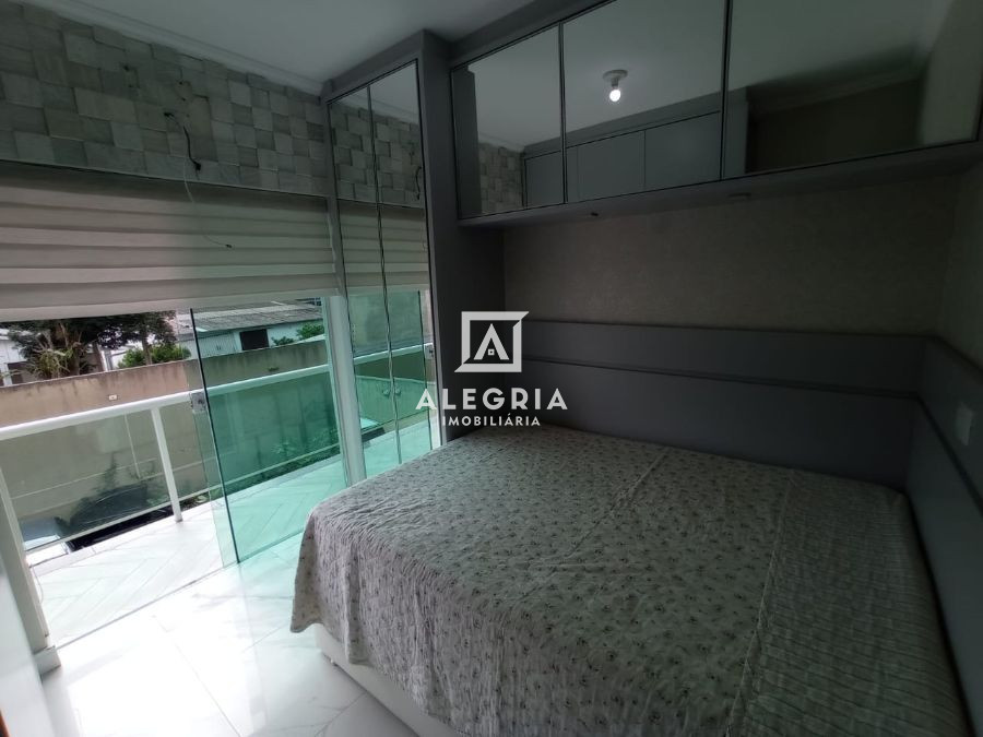 Lindíssimo apartamento Semi Mobiliado 02 Dormitórios na Boneca do Iguaçú em São José dos Pinhais