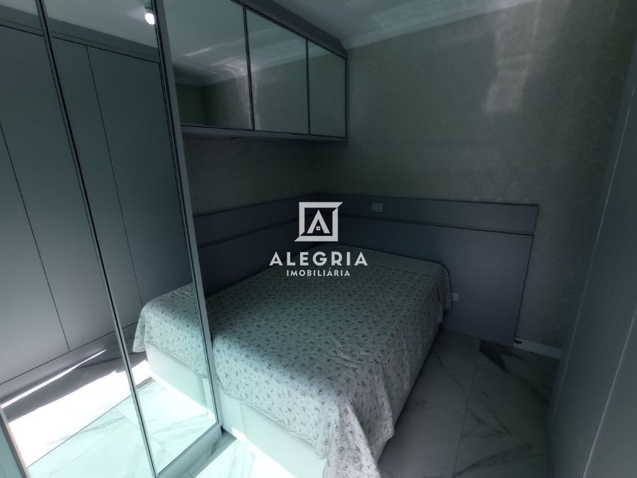 Lindíssimo apartamento Semi Mobiliado 02 Dormitórios na Boneca do Iguaçú em São José dos Pinhais