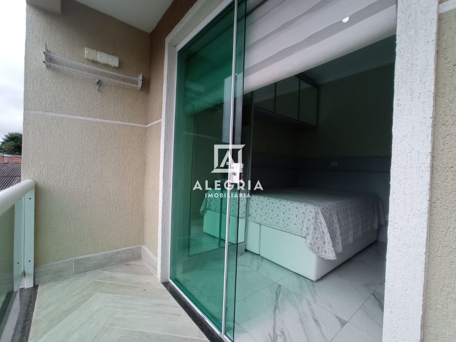Lindíssimo apartamento Semi Mobiliado 02 Dormitórios na Boneca do Iguaçú em São José dos Pinhais