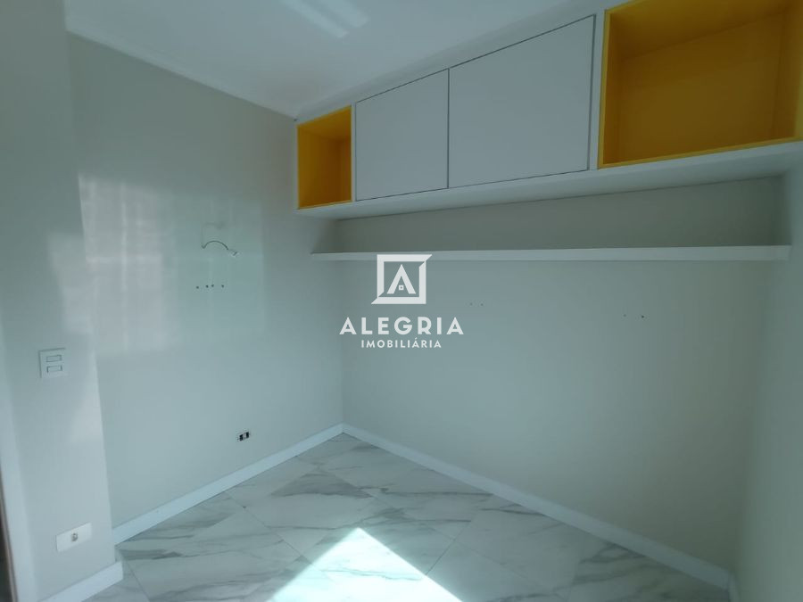 Lindíssimo apartamento Semi Mobiliado 02 Dormitórios na Boneca do Iguaçú em São José dos Pinhais