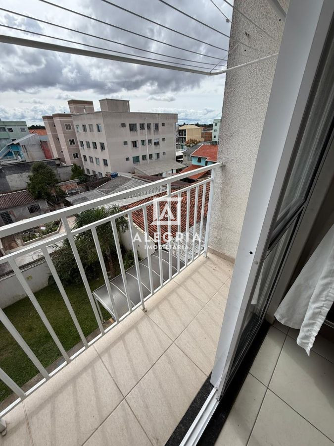 Lindo Apartamento Semi Mobiliado no Bairro Parque da Fonte em São José dos Pinhais